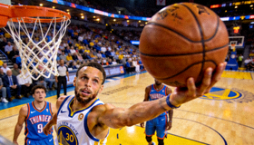 库里超远三分绝杀雷霆全场最佳镜头